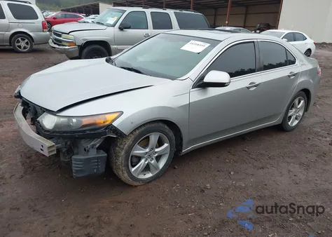 2010 Acura Tsx 2.4 z USA, uszkodzony, nr VIN JH4CU2F66AC001984